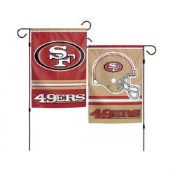 WinCraft San Francisco 49ers Flagge / Fahne (2-seitig)