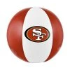 Forever Collectibles San Francisco 49ers Strandball