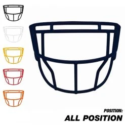 Schutt AiR XP Pro VTD II Facemask EGOP XLarge