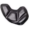 Schutt Leder Jaw Pad Für F7 Helm Und Vengeance LTD II, Schwarz