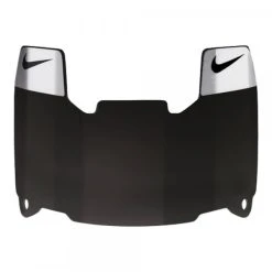 Nike, Inc. Schwarz Getöntes Nike Gridiron Eyeshield With Decals 2.0