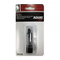 ADAMS USA Schwarze Gesichtsfarbe, Adams Eye Black