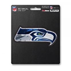 NFL.com Seattle Seahawks NFL 3D Logo Aufkleber, 3D Decal