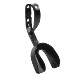 DOC A SPORTS GMBH Shield Mundstück Mit Strap - Schwarz Adult