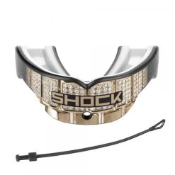 Shock Doctor Gel Max Power Print Mundschutz, Senior(Alter 11+)