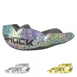 Shock Doctor Microfit Mundschutz, Micro Mouthguard Ohne Helmbefestigung, Adult (11+)