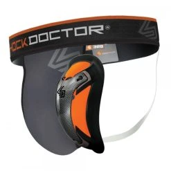 SHOCK DOCTOR Tiefschutz Mit Ultra Carbon Flex Cup, Supporter 329