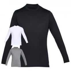 Under Armour, Inc. UA ColdGear® Armour Mock Fitted, Langärmlig