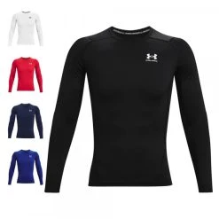 Under Armour, Inc. UA HeatGear® Armour Compression Long Sleeve