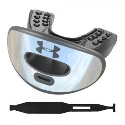 Under Armour, Inc. Under Armour Air Chrome Mundstück Mit Abnehmbarem Strap