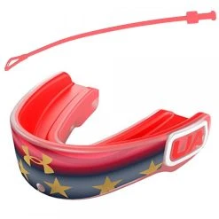 Under Armour, Inc. Under Armour Gameday Armour PRO Mundstück Mit Strap - Americana