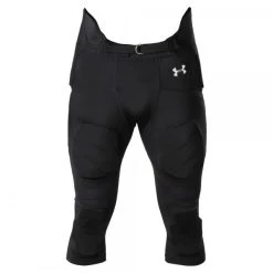 Under Armour, Inc. Under Armour Integrated Football Pant, "All In One" Footballhose - Schwarz