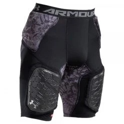 Under Armour, Inc. Under Armour UA20360 Gameday Armour Pro 5-Pad Girdle Footballhose - Black Camo