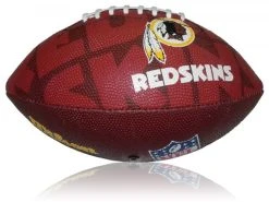 Washington Altes Logo Wilson NFL Junior Logo Football - Sammlerstück