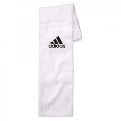 Weißes Adidas Football Field Towel Handtuch