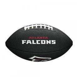 Wilson NFL Atlanta Falcons Mini Football - Schwarz