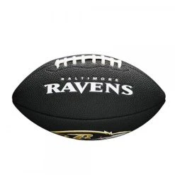 Wilson NFL Baltimore Ravens Mini Football - Schwarz