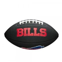 Wilson NFL Buffalo Bills Mini Football - Schwarz
