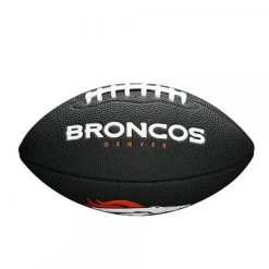Wilson NFL Denver Broncos Mini Football - Schwarz