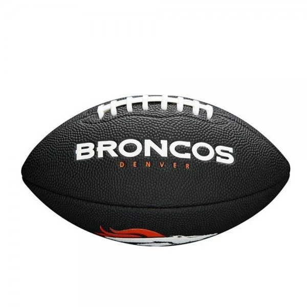 Wilson NFL Denver Broncos Mini Football - Schwarz