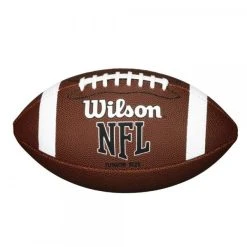 Wilson NFL Football Bulk Jr. WTF1857XB Official TDJ Pattern, Size 7
