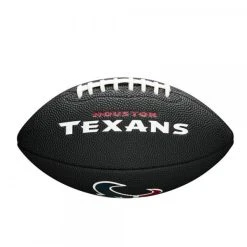 Wilson NFL Houston Texans Mini Football - Schwarz