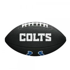 Wilson NFL Indianapolis Colts Mini Football - Schwarz