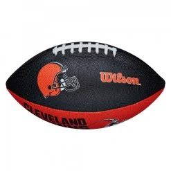 Wilson NFL Junior Logo Football 2.0 Design Cleveland Browns