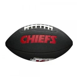 Wilson NFL Kansas City Chiefs Mini Football - Schwarz