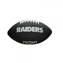 Wilson NFL Las Vegas Raiders Mini Football - Schwarz