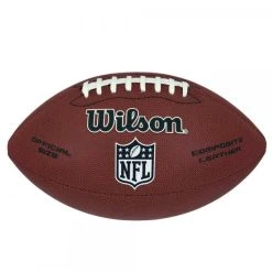 Wilson NFL Limited 1799XB Composite Football Official Size, Größe 9 - Braun