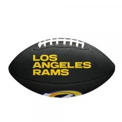Wilson NFL Los Angeles Rams Mini Football - Schwarz