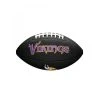 Wilson NFL Minnesota Vikings Logo Mini Football - Schwarz