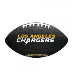 Wilson NFL Los Angeles Chargers Mini Football - Schwarz