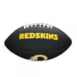 Wilson NFL Washington Altes Logo Mini Football - Schwarz