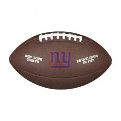 Wilson NFL New York Giants Composite Football