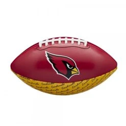 Wilson NFL Peewee Arizona Cardinals Logo Football