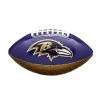 Wilson NFL Peewee Baltimore Ravens Logo Football