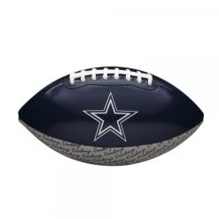 Wilson NFL Peewee Dallas Cowboys Logo Football