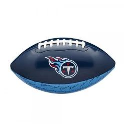 Wilson NFL Peewee Football Team Logo Tennessee Titans