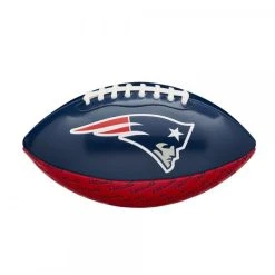 Wilson NFL Peewee New England Patriots Logo Football