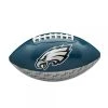Wilson NFL Peewee Philadelphia Eagles Logo Football