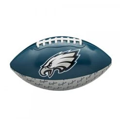 Wilson NFL Peewee Philadelphia Eagles Logo Football