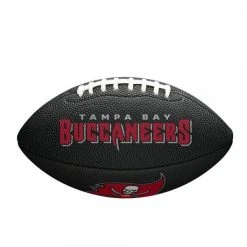 Wilson NFL Tampa Bay Buccaneers Mini Football - Schwarz