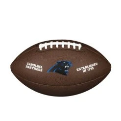 Wilson NFL Team Logo Composite Football Carolina Panthers