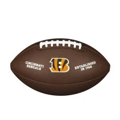 Wilson NFL Team Logo Composite Football Cincinnati Bengals