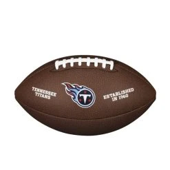 Wilson NFL Team Logo Composite Football Tennessee Titans