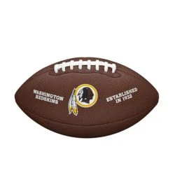 Wilson NFL Team Logo Composite Football Washington Footballteam Altes Logo