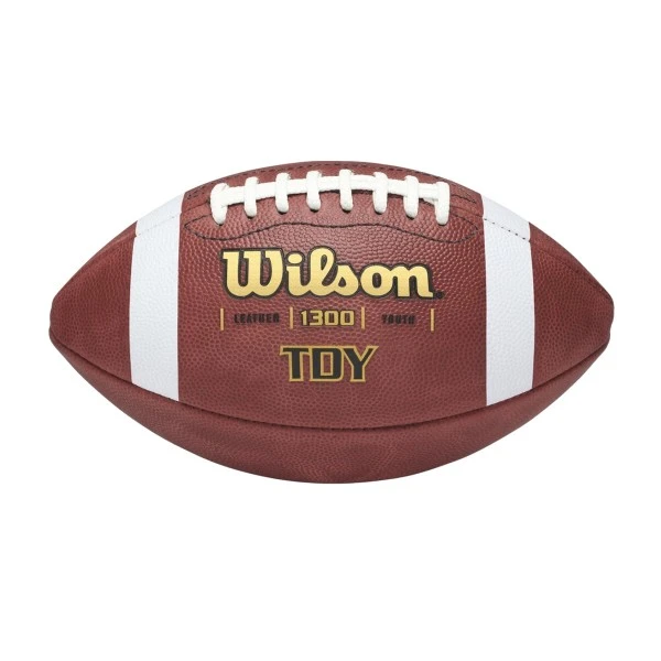 Youth Leder Football, Jugend Spielball, Frauen Spielball, Game Ball Wilson TDY