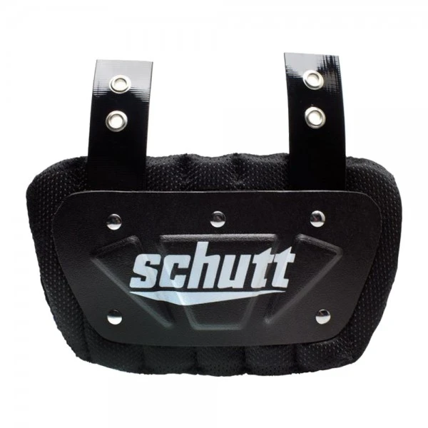 Youth Ventilated Back Plate Schwarz Von Schutt